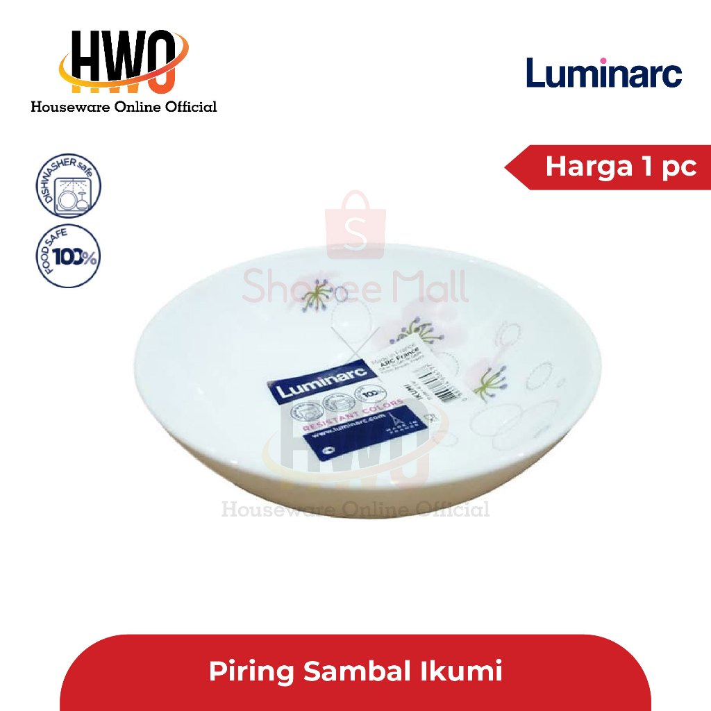 จาน Luminarc Ikumi Sambal