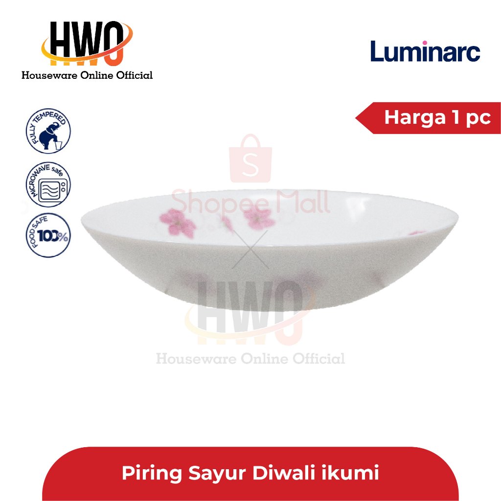 จานผัก Luminarc Diwali Ikumi / พีซี