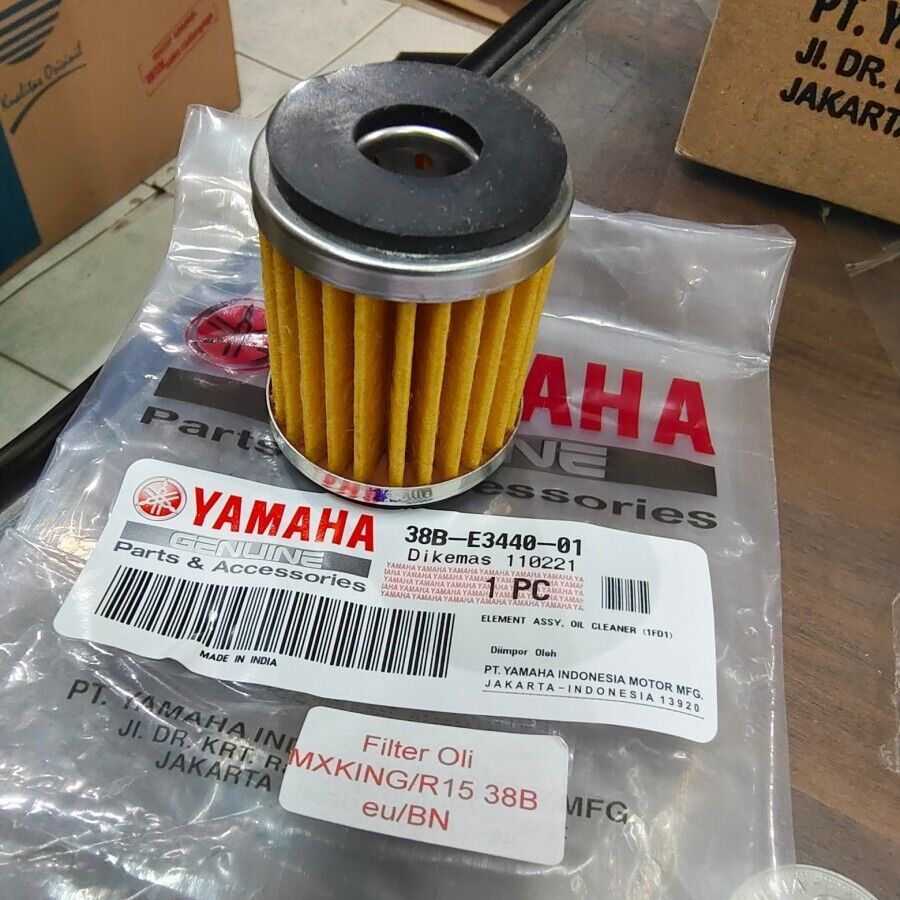 38B-E3440-01 กรองอากาศ Yamaha WR155, R15 V3, Jupiter MX King, Force Fi YGP ORI