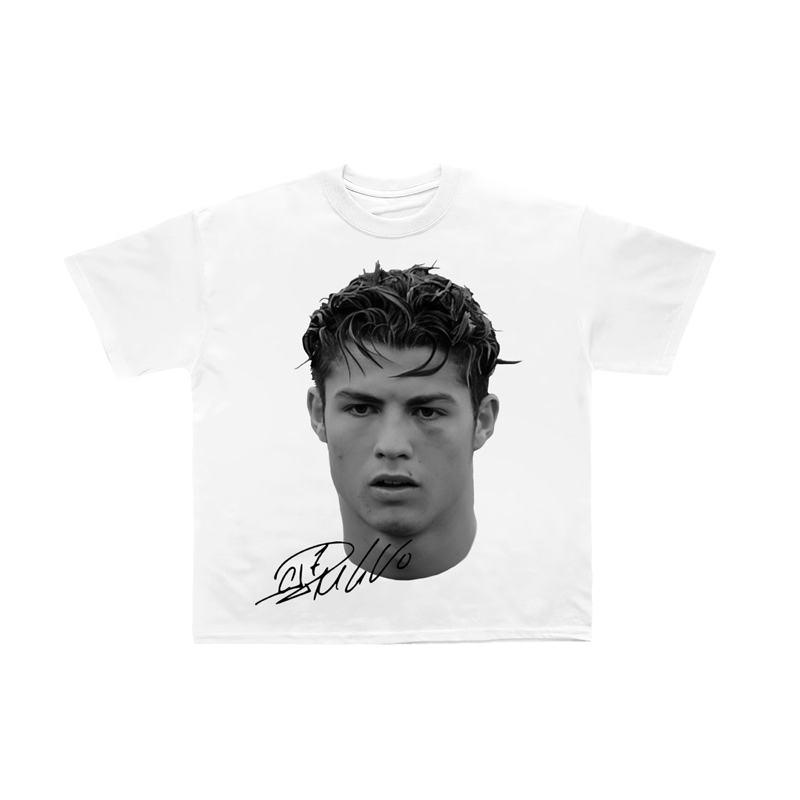 DIABLOH CRUISTIANO RONALDO BOXY SHIRT