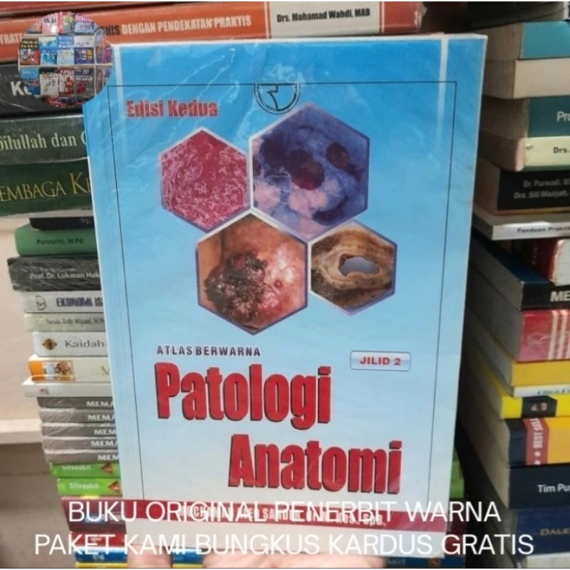 Colored Atlas atomi Pathology 2nd Edition เล่ม 2 - Aleq Sander Original HVS Color Book