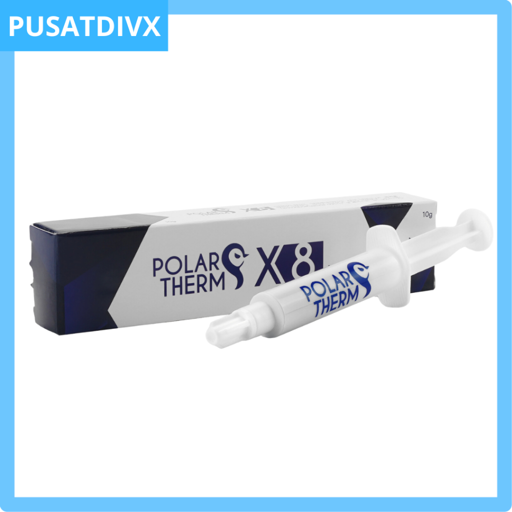 Id COOLING POLARTHERM X8 2g THERMAL PASTE PASTA CPU VGA