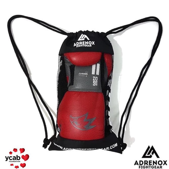 GREAT STOCK Adrenox Boxing Glove Pouch Bag Pulse Drawstring Boxing Bag