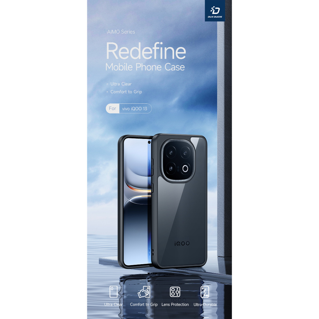 IQOO 13 / IQOO 12 5G IQOO12 5G เคสโทรศัพท์มือถือ AIMO DUX DUCIS