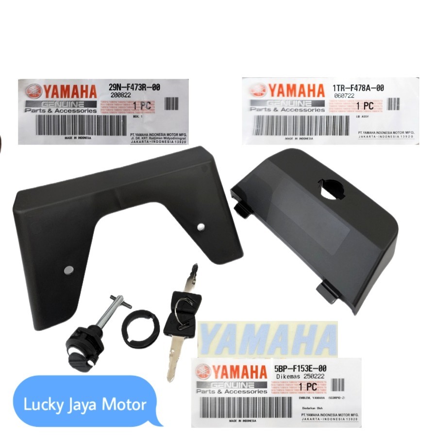 กล่องเครื่องมือ Tomol กล่อง Tolbox Plus กระเป๋าเดินทาง Assy Rx King Rxk Rxking 29N-F473R + 1TR + EMBLEM + TOLBOX พร้อมกุญแจ Choho และยางรอง