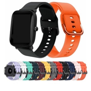 Mibro T1 Smartwatch Strap / Mibro Watch T2 สายนาฬิกายาง