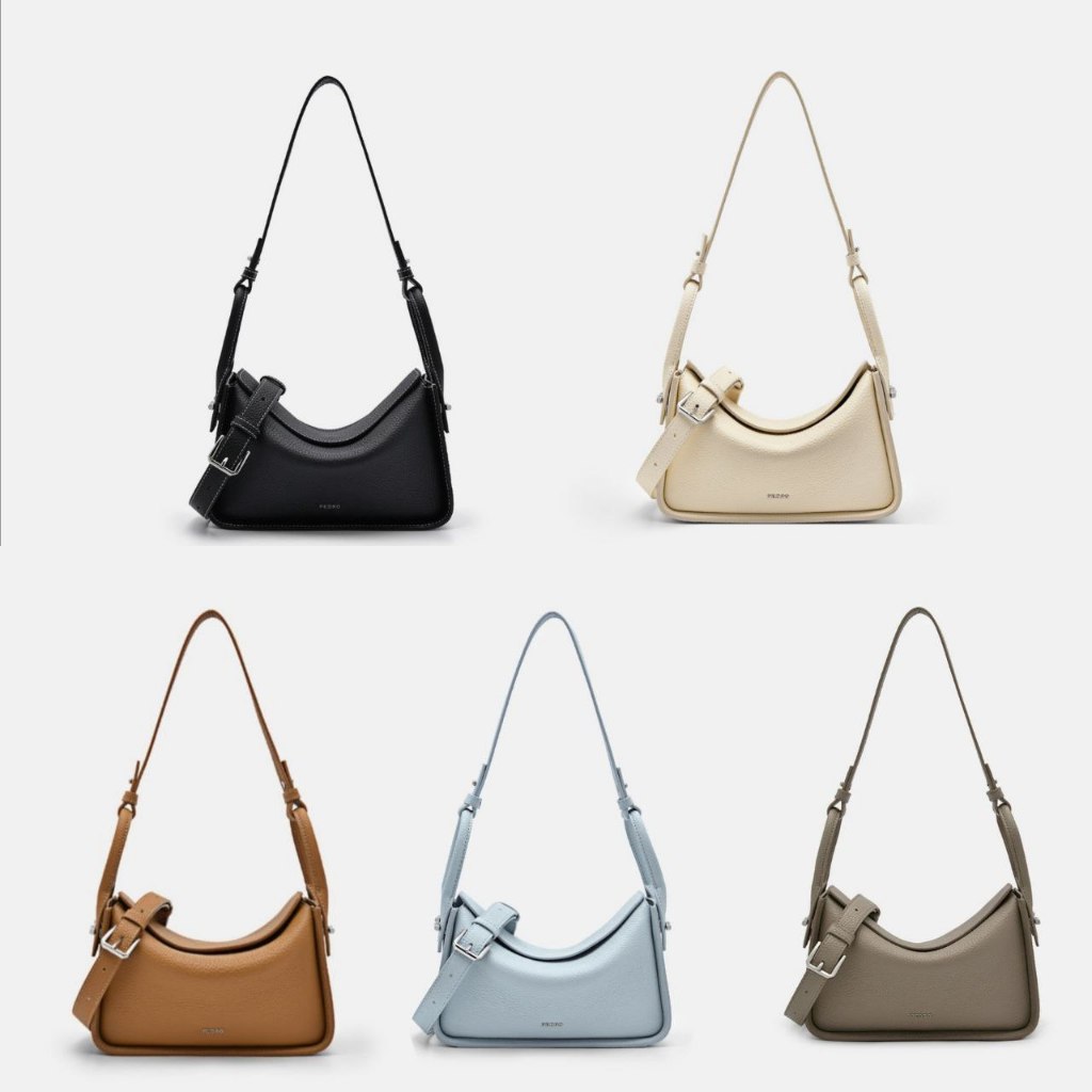 กระเป๋าหนัง Pedro Demi TP 0163-9 - 23cm
