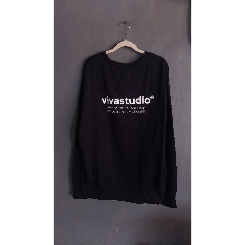 Crewneck vivastudio scnd ต้นฉบับ