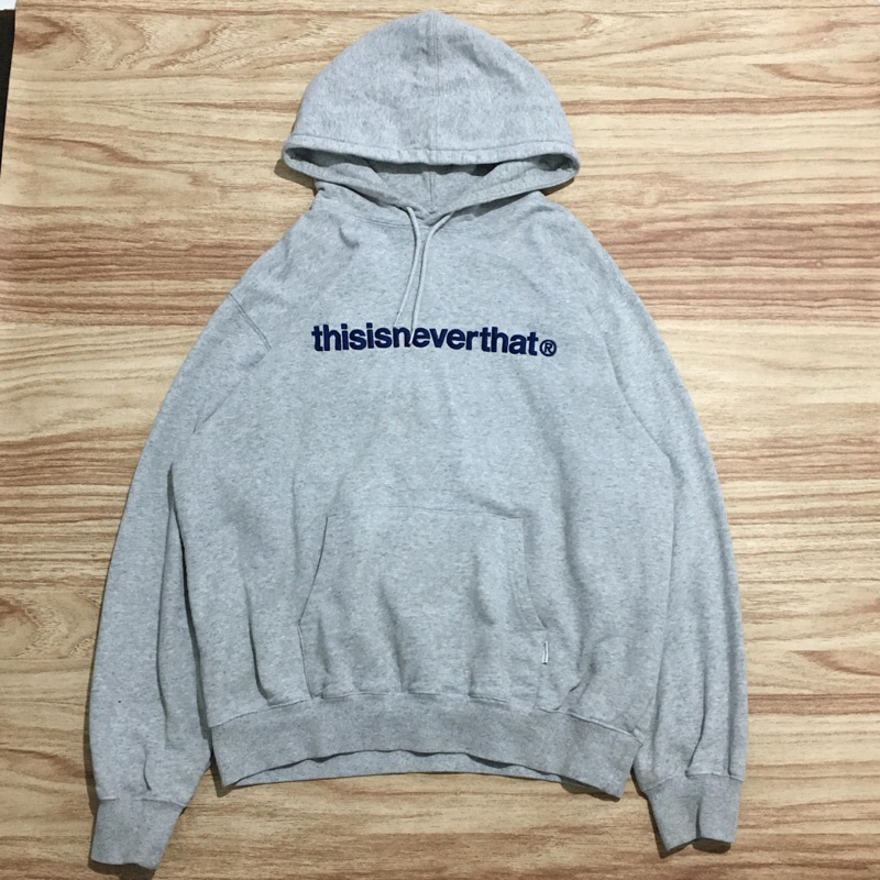 Thisisneverthat BRAND HOODIE - ใหญ่