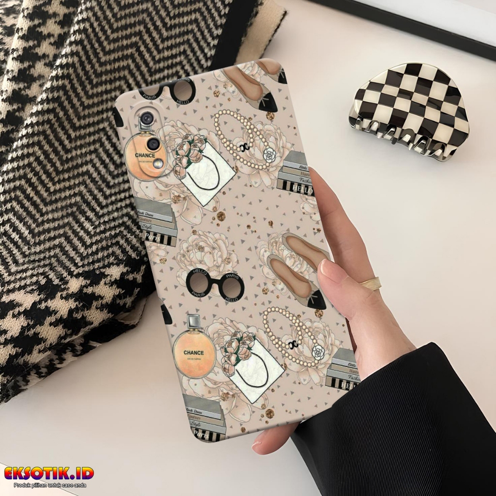 เคส Samsung A02 - เคส Samsung A02 - เคสแฟชั่น - Samsung A02 Silicone - Cool and Cute Motips - Samsun