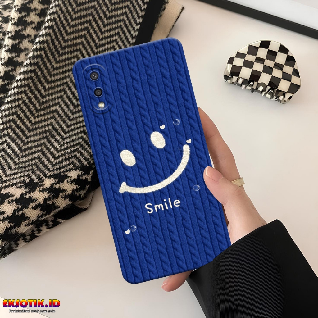 เคส Samsung A02 - เคส Samsung A02 - เคสแฟชั่น - Samsung A02 Silicone - Cool and Cute Motips - Samsun