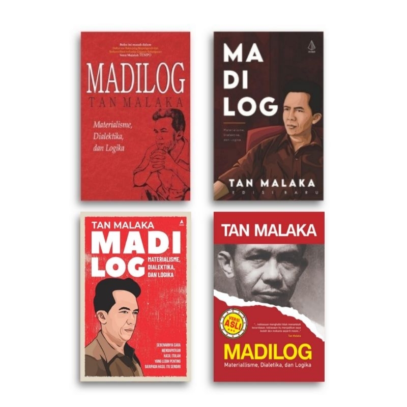 หนังสือของ Tan Malaka Madilog Materialism Dialectics และลอจิก