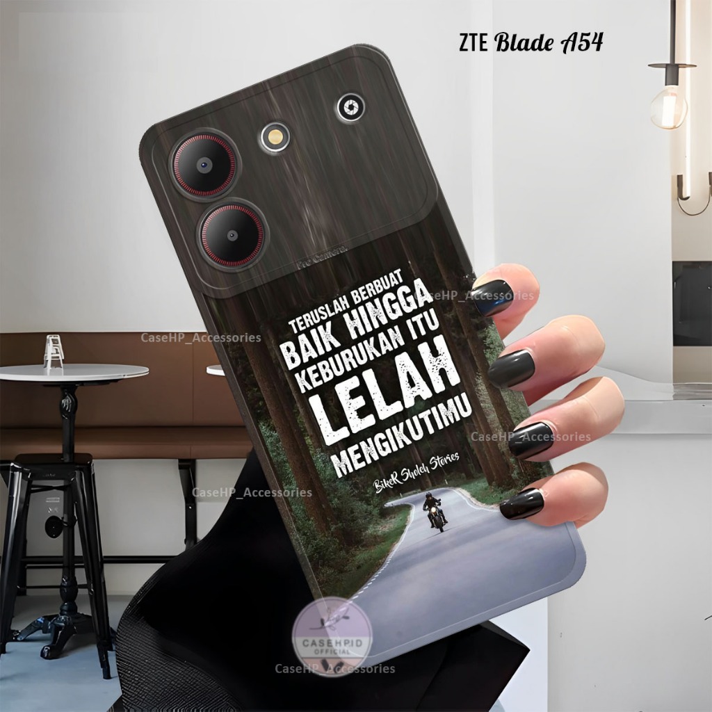 HP ล่าสุด ZTE Blade A54 Phone Softcase 2024 ZTE Blade A54 Case - ZTE Blade Case - Pro Camera Case - 