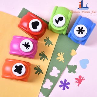 Pembolong Kertas Mini DIY Berbagai Cetak Bentuk Love Hewan Lucu Paper Cutting Embossing Craft Puncher Cetakan Pemotong Nori Puncher Bento Alat Pemotong Rumput Laut Kertas Scrapbook Paper Punc Bentuk Bintang