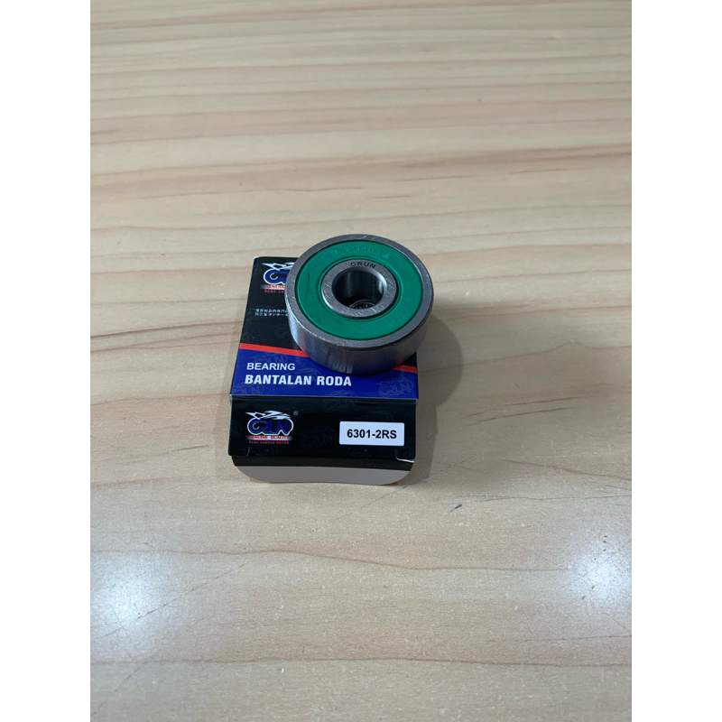 กล่องแบริ่ง CRUN 6301 2RS / Lahar / ของแท้