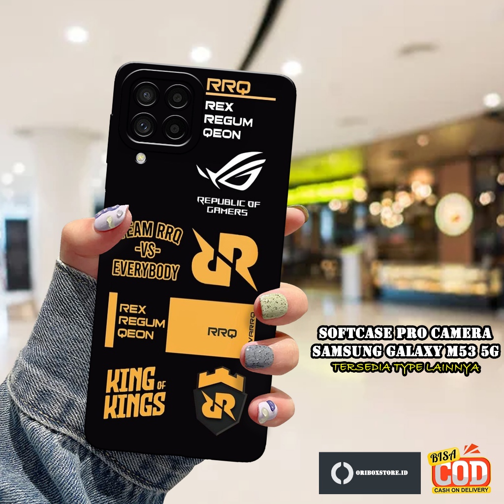 เคส SAMSUNG GALAXY M53 5G ล่าสุด - Gamers Motif - เคส - SAMSUNG GALAXY M53 5G Softcase - SAMSUNG GAL
