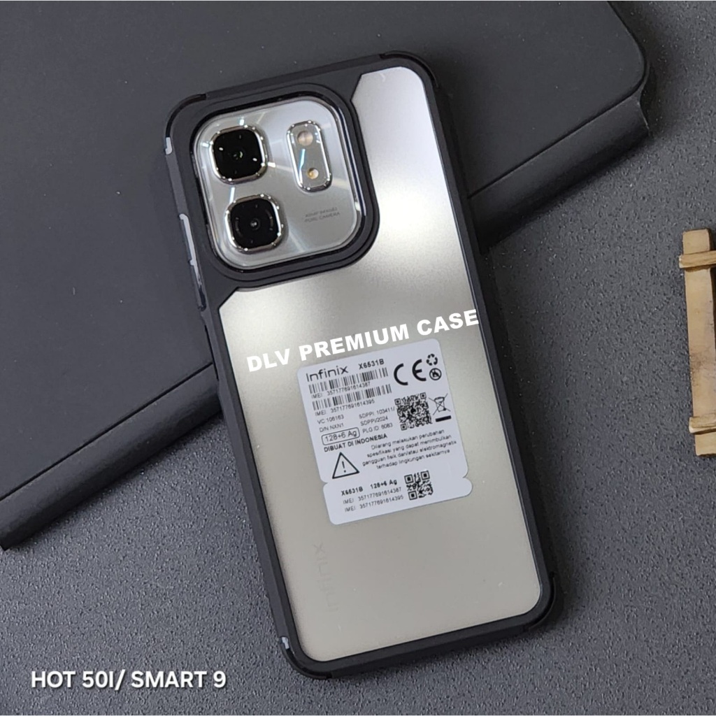 INFINIX SMART 9 INFINIX HOT 50I ANTI FALL SHOCKPROOF CASE INFINIX SMART 9 INFINIX HOT 50I AF01