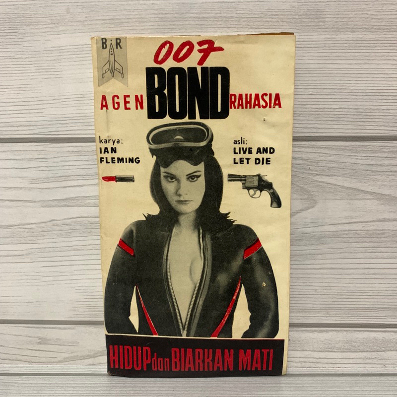 ต้นฉบับ NOVEL 007เจนของพันธะลับโดย Ian fleming