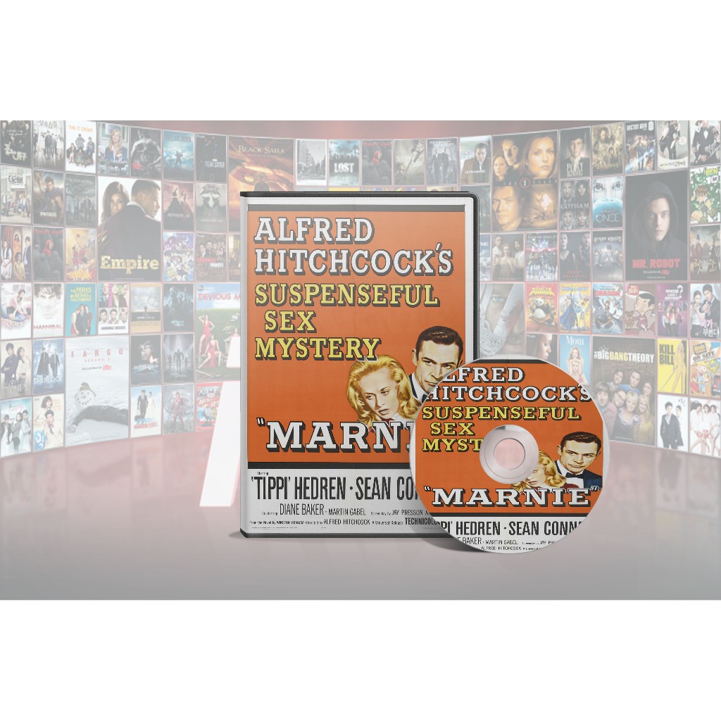 DVD Film Alfred Hitchcock Marnie (1964)