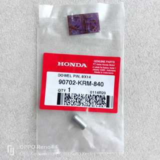 Dowel Pin 8X14 - Bushing-Bosh-Bos Bolt Case-Cover-Transmission Cover-Gardan-CVT Revo-AT BeAT-Spacy-S