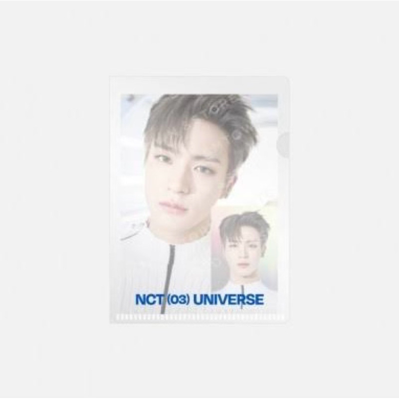 อย่างเป็นทางการ MD UNIVERSE NCT POSTCARD + HOLOGRAM PHOTOCARD SET TAYONG JAEHYUN