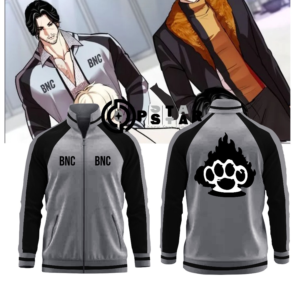 แจ็คเก็ต BNC vasco Allied ชุดใหม่ manhwa