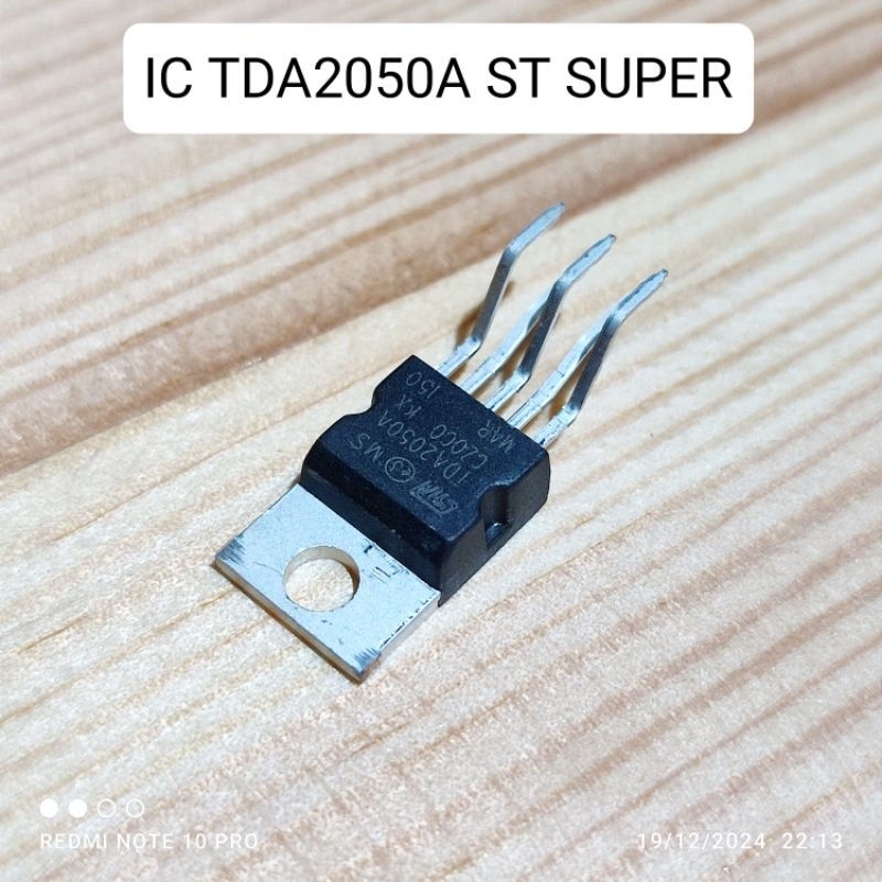 IC TDA2050 TDA 2050 Mono เพาเวอร์แอมป์
