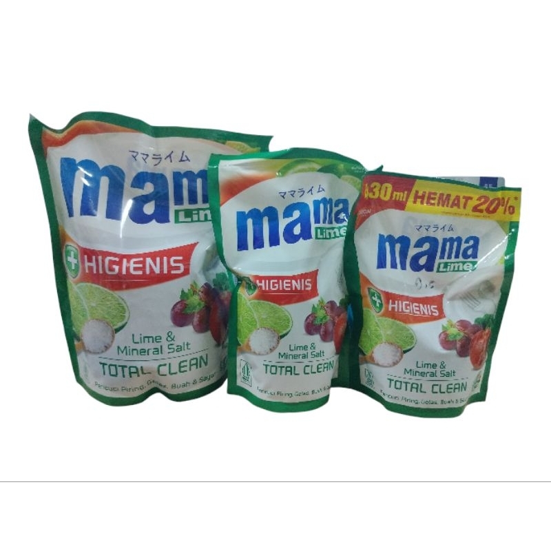 Mama Lime + Hygienic (Lime & Mineral Salt)