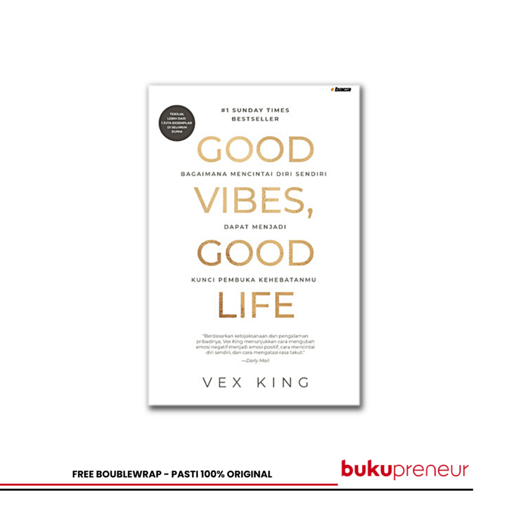 Bukupreneur - Good Vibes Good Life - Vex King (อินโดนีเซียดั้งเดิม)