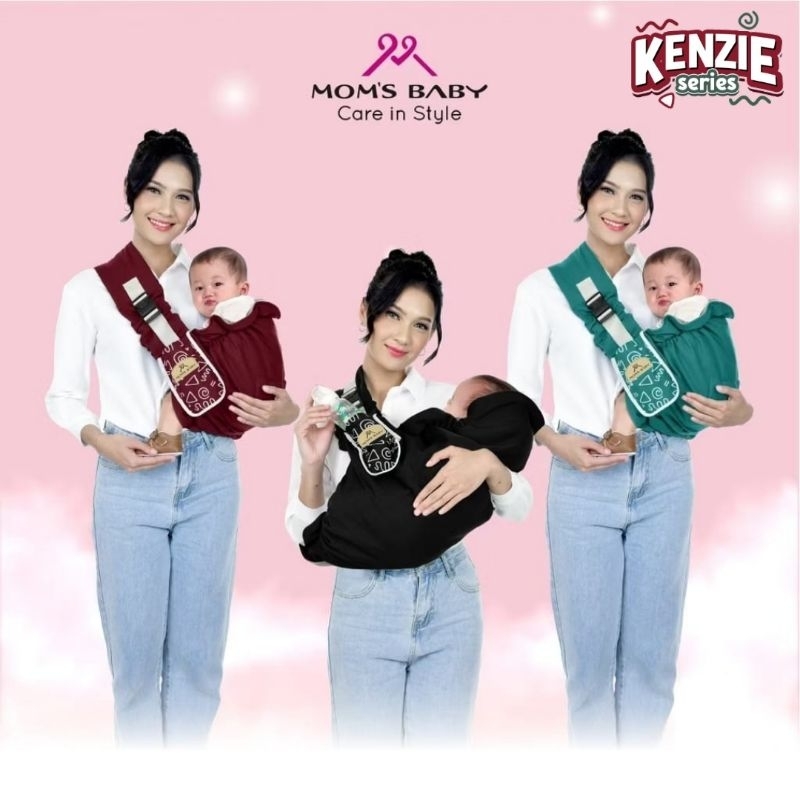 Moms Baby Side Carrier Kenzie Series