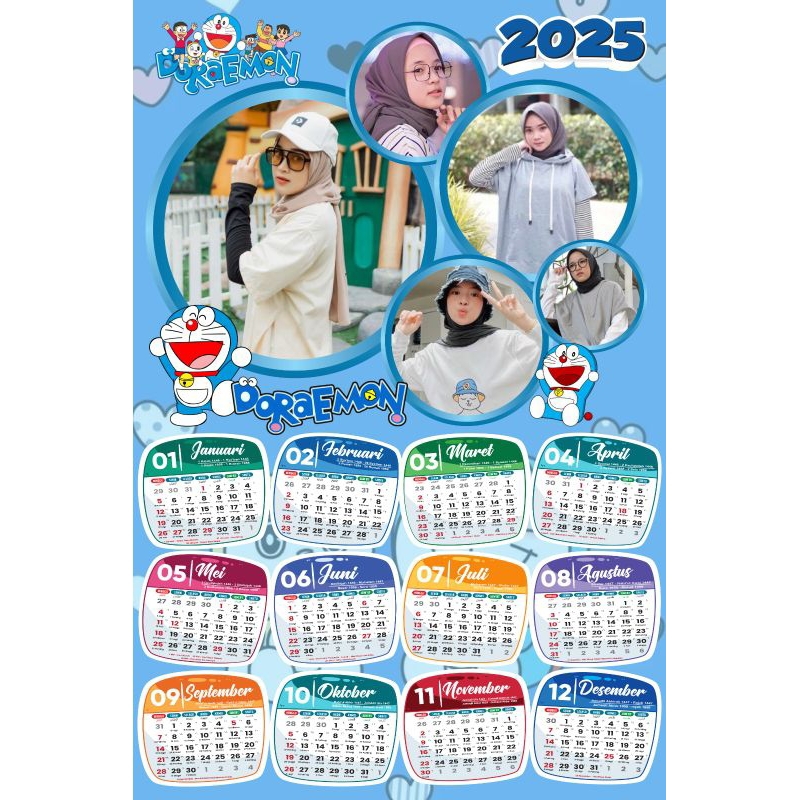 ปฏิทิน 2025*********