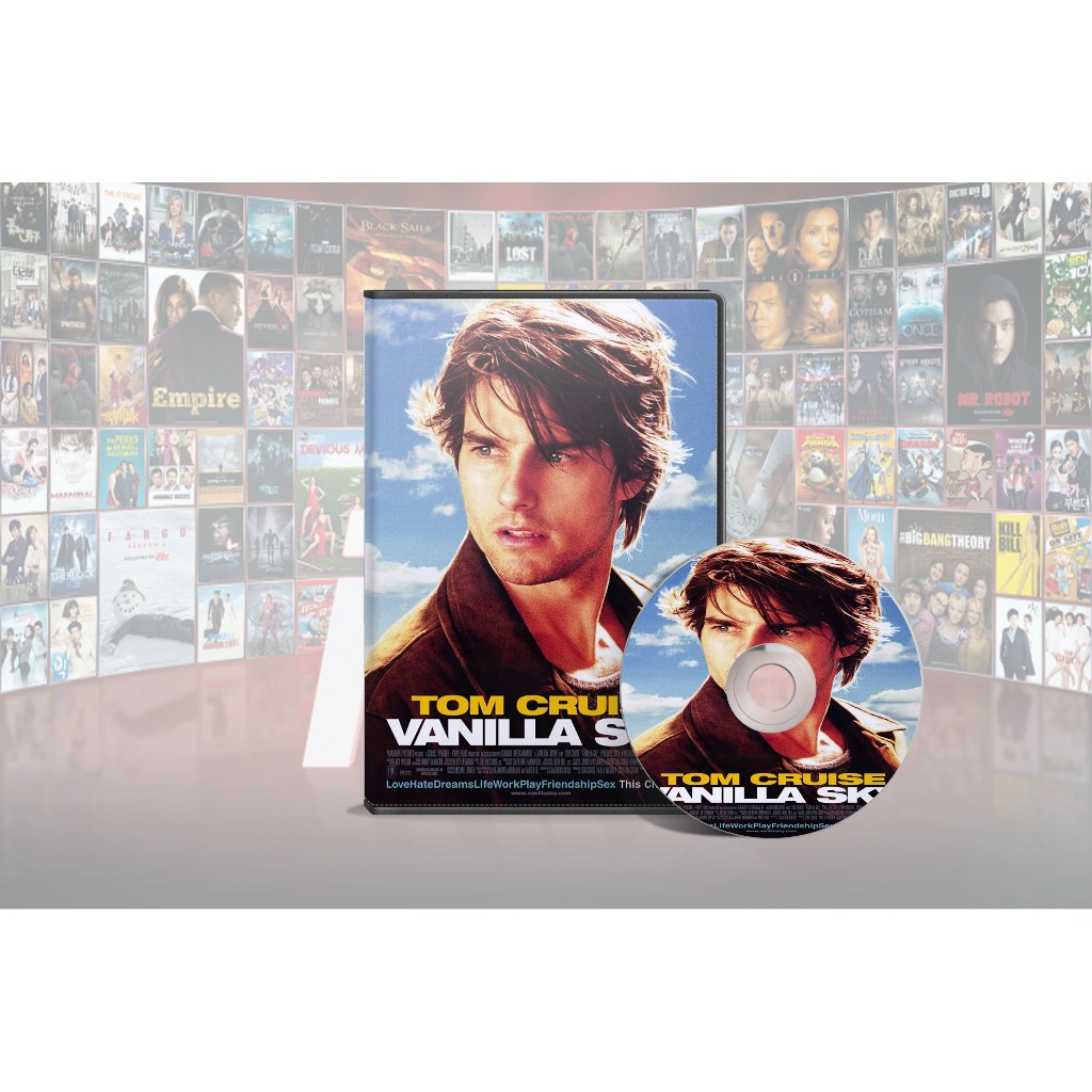 ฟิล์มดีวีดี Vanilla Sky (2001)