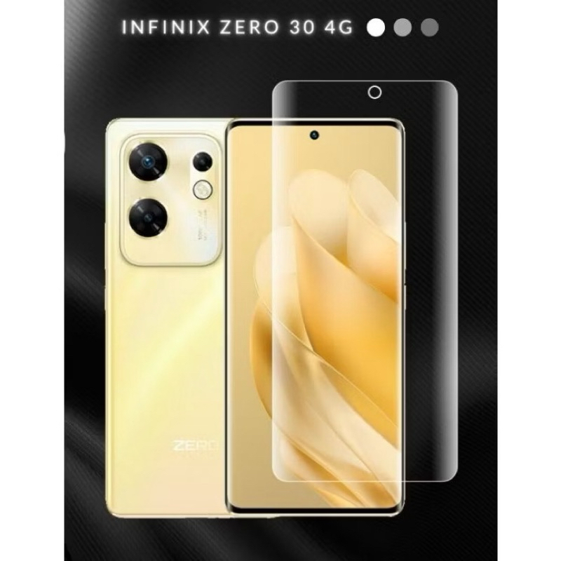 LAYER Clear Hydrogel Screen INFINIX ZERO 40 5G / ZERO 30 4G / ZERO 20 / 20 ULTRA / FLIP / ZERO 4 / 4