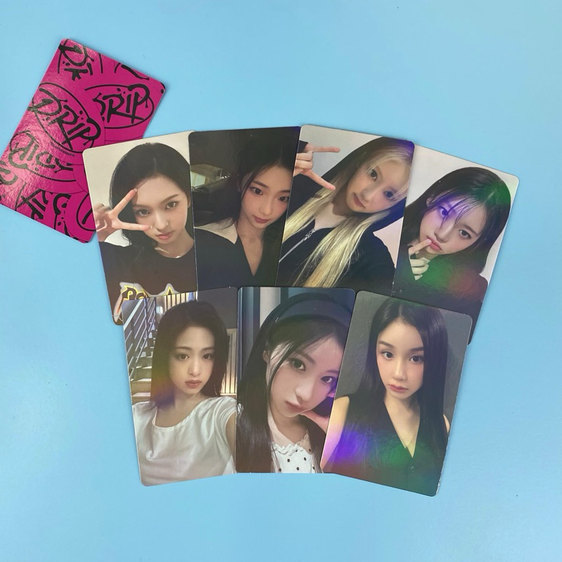 โฟโต้การ์ดอย่างเป็นทางการ - BABYMONSTER YG TAG DRIP