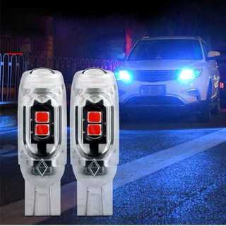 Lampu LED Mundur Sein Senja T10 5 SMD 3030 Titik Mata Sen Motor Mobil Lampu Sein Senja 12 Volt