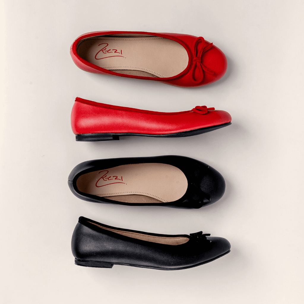 KEZI - Chloe - รองเท้าส้นแบนผู้หญิงใส่สบาย