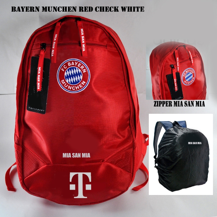 BAYERN MUNCHEN BACKPACK - BAYERN MUNCHEN BACKPACK - BAYERN MUNICH BAG