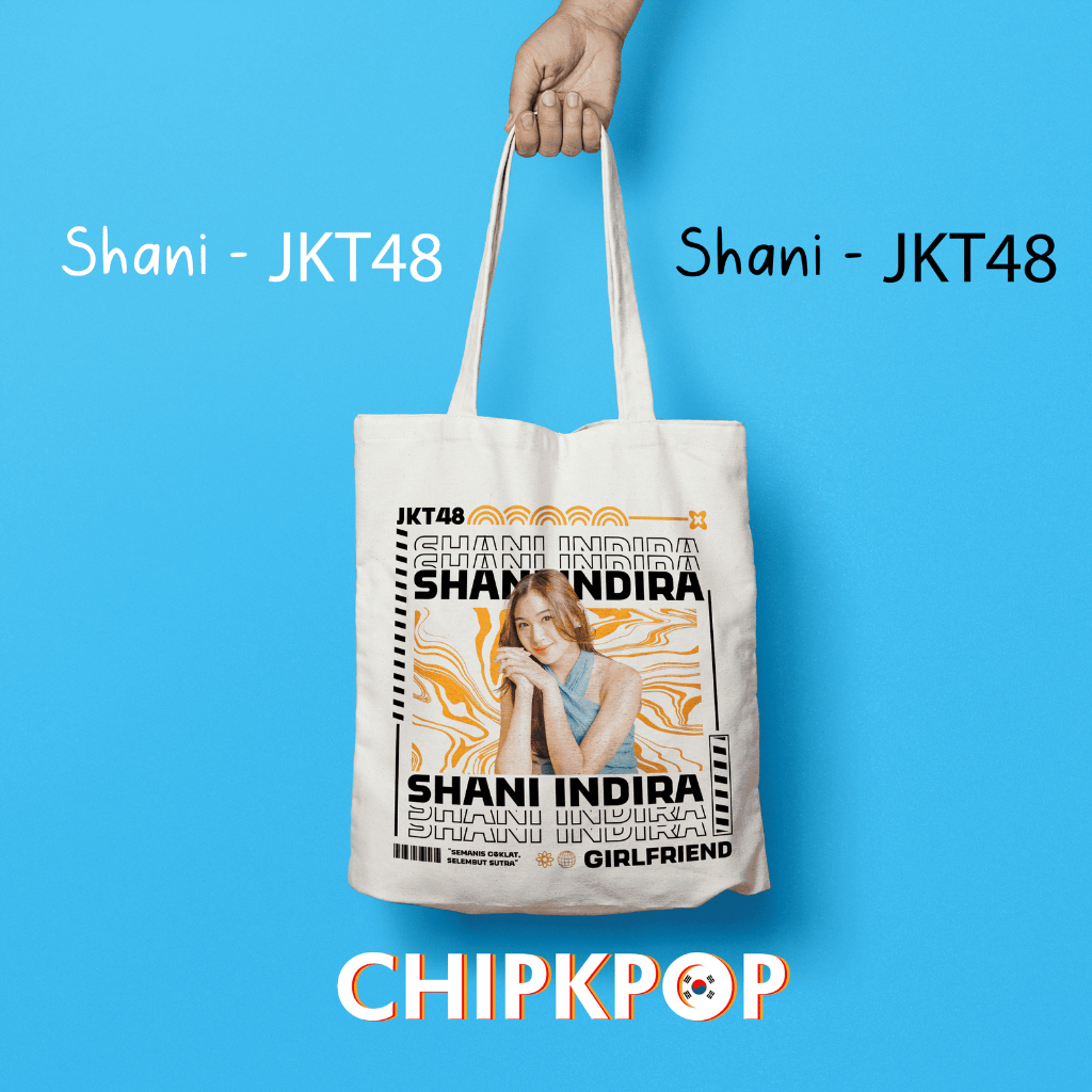 [SHANI SET PACKAGE] [JKT48] I TOTEBAG OSHI SANI JKT 48 FANMADE I TOTEBAG JKT 48 OSHI SHANI JKT 48 TO