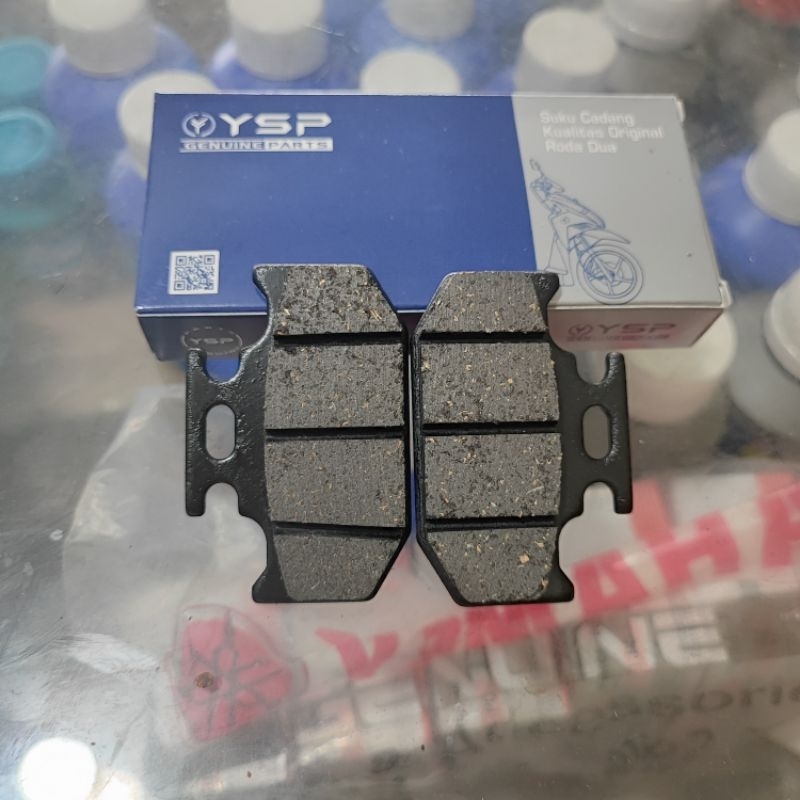 YSP กล่องครอบแผ่นดิสก์ด้านหลัง R15 V3 WR 155 อะไหล่แท้ YSP ดั้งเดิม