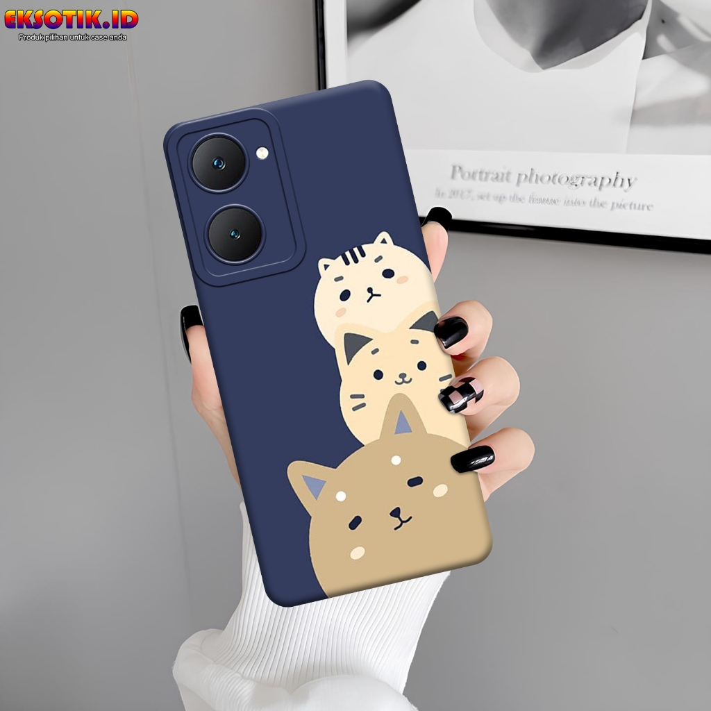 เคส Vivo Y18 - เคส Vivo Y18 - เคสแฟชั่น - Vivo Y18 Silicone - Cool and Cute Motips - Vivo Y18 Softca