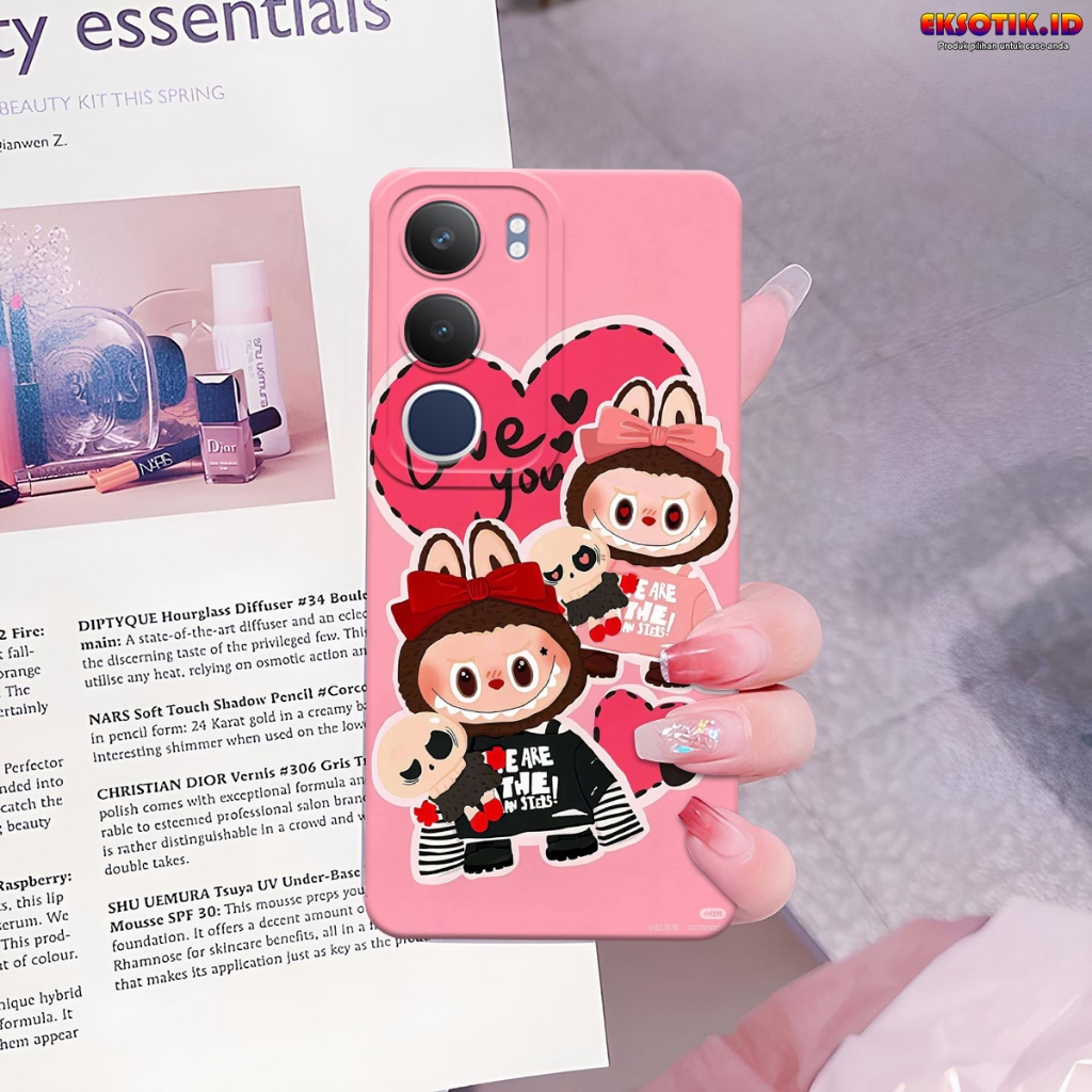 เคส Vivo Y19s - เคส Vivo Y19s - เคสแฟชั่น - Vivo Y19s Silicone - Cool and Cute Motips - เคส Vivo Y19