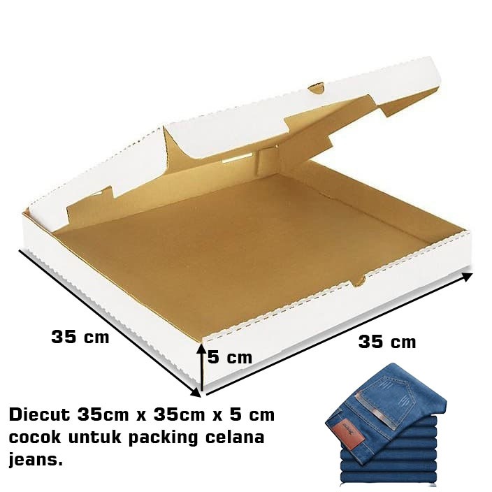 กระดาษแข็ง - Diecut - 35cm x 35cm x 5cm