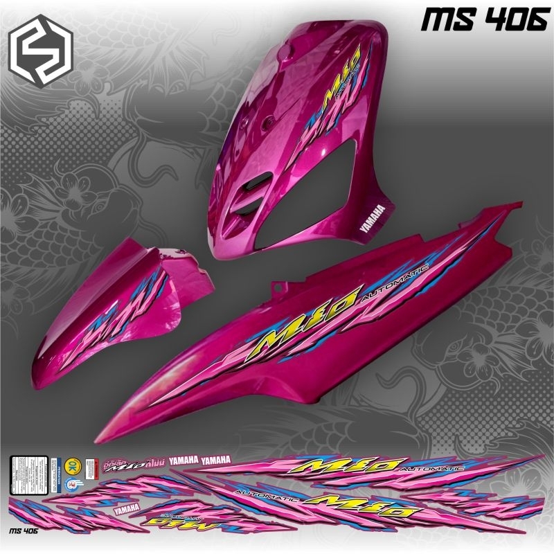 Thaian mio sporty/mio smile ms 403/408 การเปลี่ยนแปลง