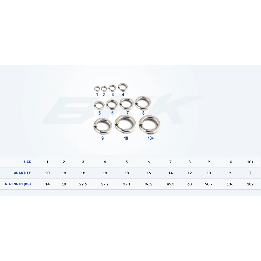 BKK SPLIT RING 51***