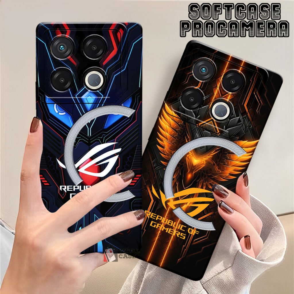 Case Pro Camera Infinx GT 20 PRO 5G 2024 GT 10 Pro 5G Zero 30 5G Zero 5G 2023 - วัสดุยางยืดหยุ่น - ซ