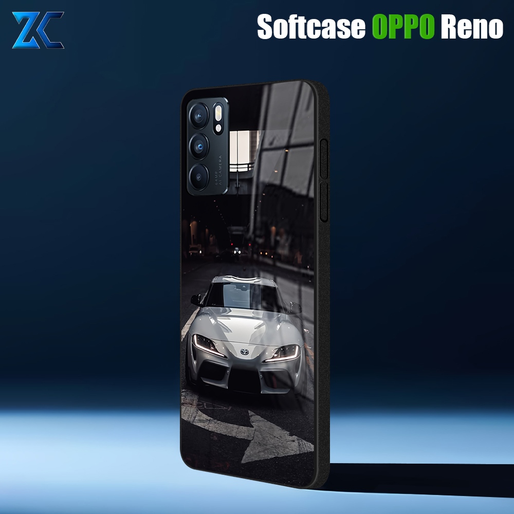 OPPO Reno 4 4F 4 PRO Glitter Softcase | รีโน 5F | Reno 6 สัญญาณ 4G 5G | Reno 7 สัญญาณ 5G [TB39] Soft