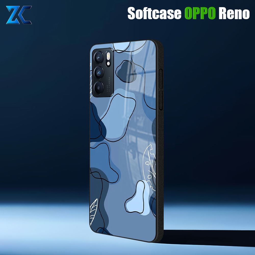 OPPO Reno 4 4F 4 PRO Glitter Softcase | รีโน 5F | Reno 6 สัญญาณ 4G 5G | Reno 7 สัญญาณ 5G [TB50] Soft