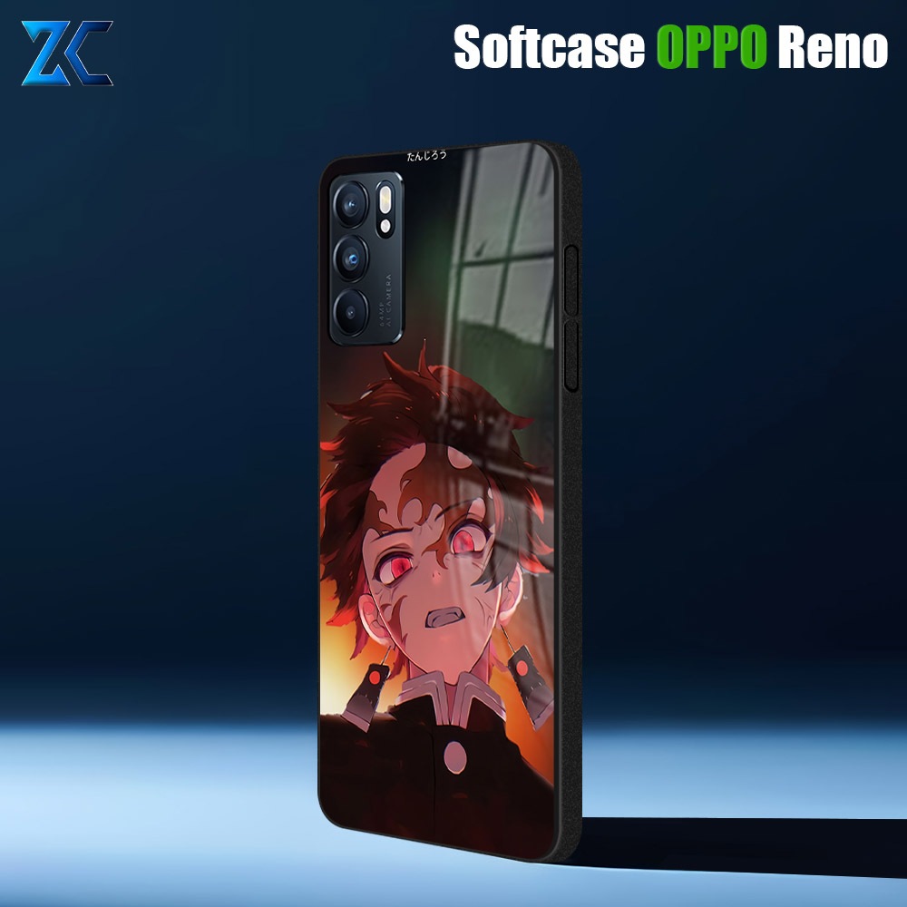 OPPO Reno 4 4F 4 PRO Glitter Softcase | รีโน 5F | Reno 6 สัญญาณ 4G 5G | Reno 7 สัญญาณ 5G [TB57] Soft