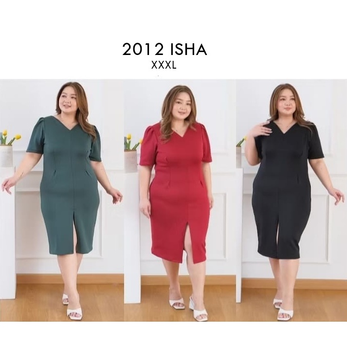 ISHA - ชุดเดรส JUMBO BIGSIZE