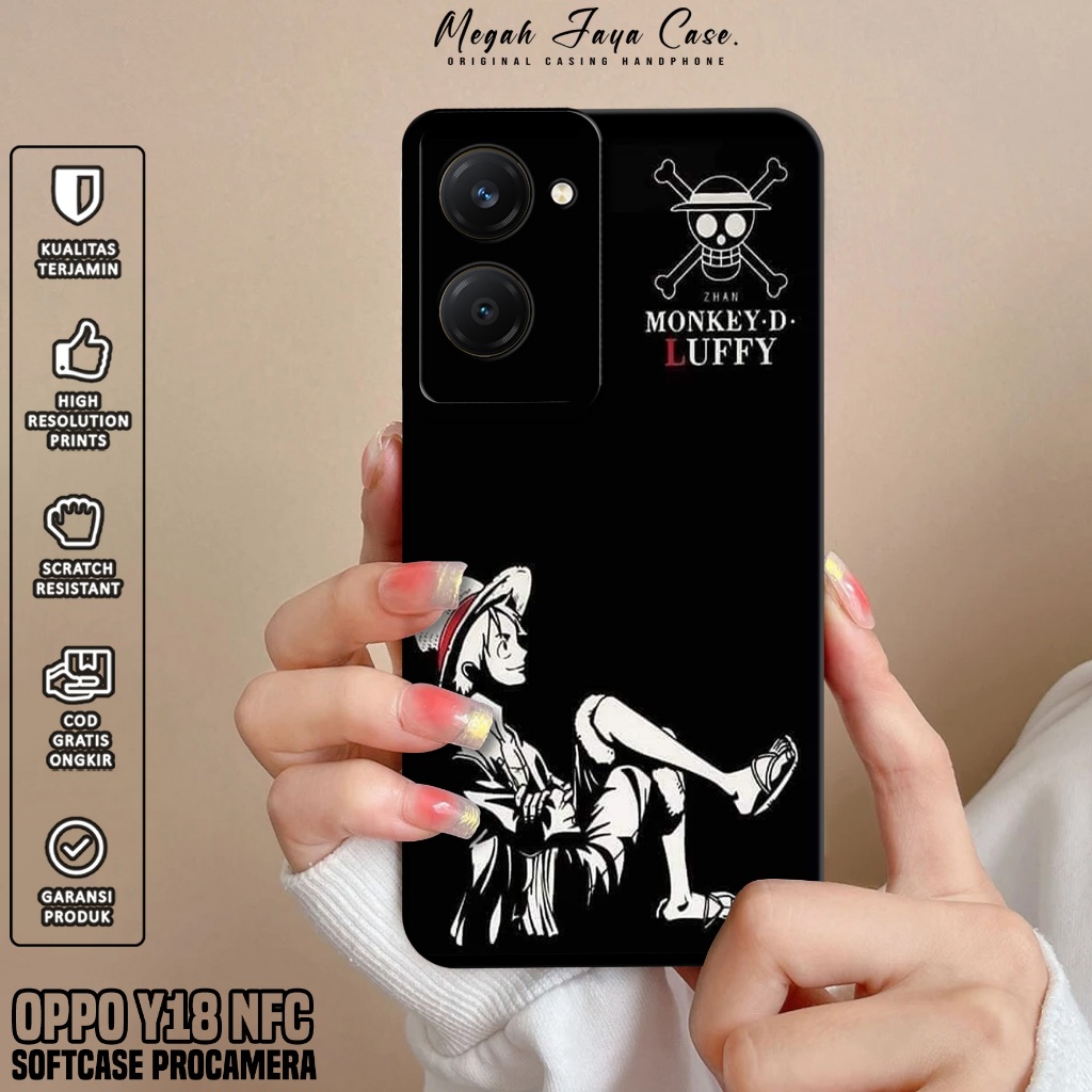 เคส HP VIVO Y18 NFC - VIVO Y18 NFC OP Motif Softcase - เคสโทรศัพท์ VIVO Y18 NFC - เคส VIVO Y18 NFC S